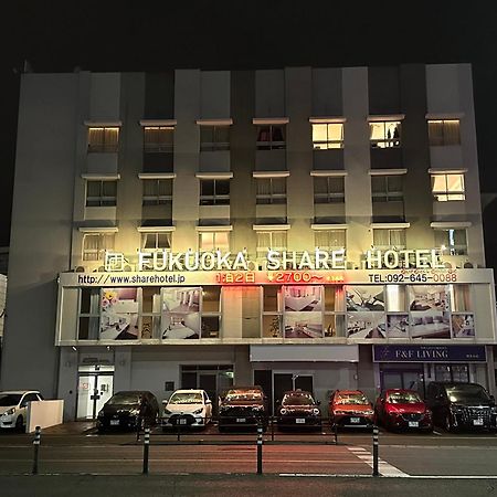 Fukuoka Share Hotel Dış mekan fotoğraf