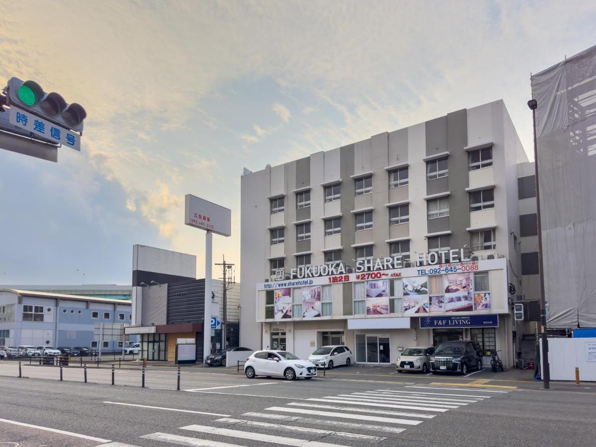 Fukuoka Share Hotel Dış mekan fotoğraf