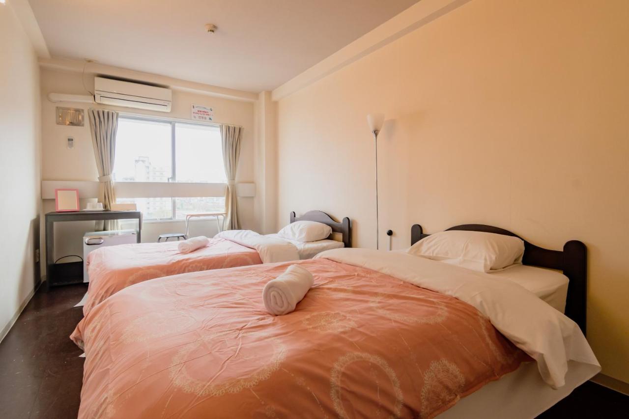 Fukuoka Share Hotel Dış mekan fotoğraf