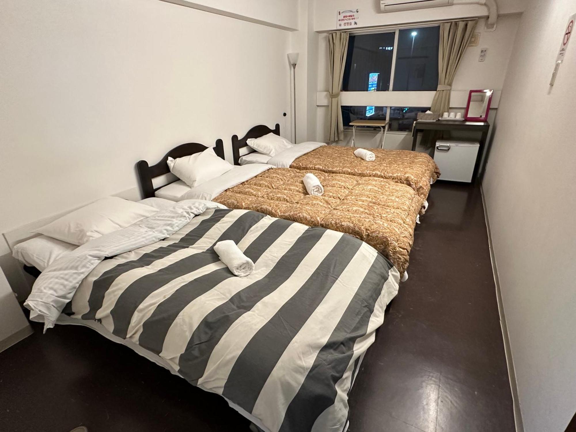 Fukuoka Share Hotel Dış mekan fotoğraf