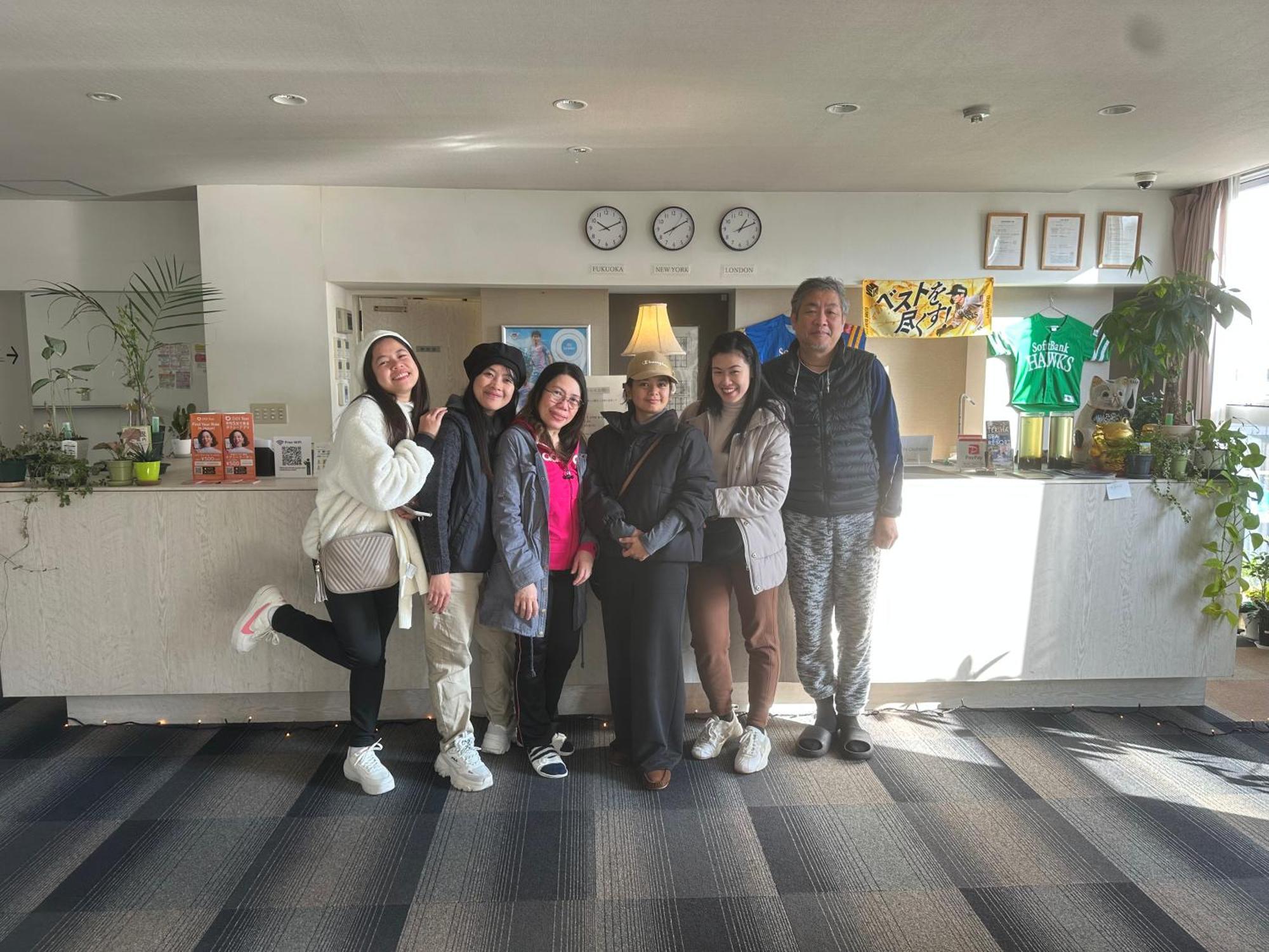 Fukuoka Share Hotel Dış mekan fotoğraf